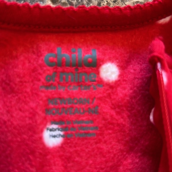 Carters Baby Reindeer Sleep & Play - Picture 4 of 4